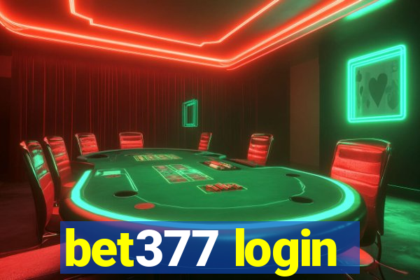 bet377 login